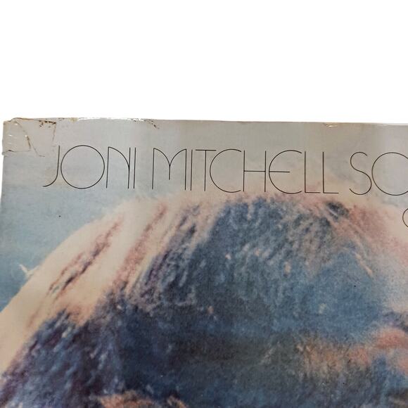 Joni Mitchell 1975 Complete Vol No 2 MUSIC BOOK Photos Lyrics COLLECTIBLE Used - Picture 3 of 16